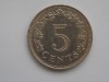 5 CENTS 1972 MALTA, Europa