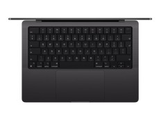 MacBook Pro 14.2&quot;/Apple M4 Pro (CPU 12-core, GPU 16-core, Neural Engine 16-core)/24GB/512GB - Space Black - INT KB NewTechnology Media