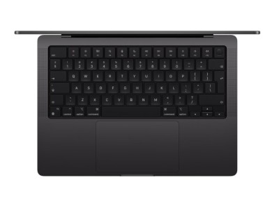MacBook Pro 14.2&amp;quot;/Apple M4 Max (CPU 14-core, GPU 32-core, Neural Engine 16-core)/36GB/1TB - Space Black - INT KB NewTechnology Media foto