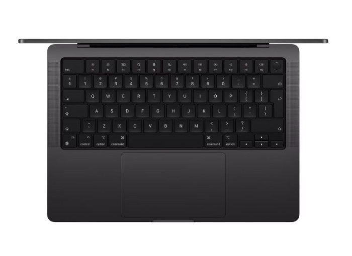 MacBook Pro 14.2&quot;/Apple M4 Max (CPU 14-core, GPU 32-core, Neural Engine 16-core)/36GB/1TB - Space Black - INT KB NewTechnology Media