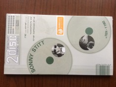 sonny stitt modern jazz archive documents 2004 dublu disc 2 cd muzica jazz bop hard bop sigilat nou
