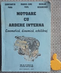 Motoare cu ardere interna Constantin Pana, Marcel Ginu Popa, Niculae Negurescu