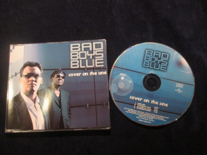 Bad Boys Blue - Lover On The Line _ maxi cd _ Kockh ( 2003, Germania)