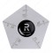 Surubelnite si Instrumente Opening Tool 0.1MM Ultrathin Tool With Scale, Pentagonal
