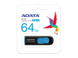 Cumpara ieftin Memorie USB Flash Drive Adata AUV128-64G-RBE, 64GB, USB 3.2, negru