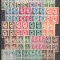 Romania.1945/47 Regele Mihai I hartie alba bloc 4 ZR.113