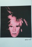 Andy Warhol - Self-Portrait (Autoportret), litografie originala