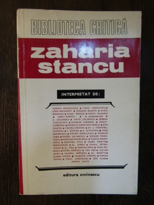 ZAHARIA STANCU- INTERPRETAT DE ... foto