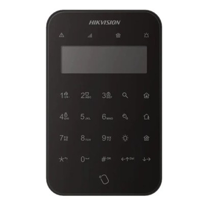 TASTATURA WIRELESS LCD AXPRO NEGRU foto