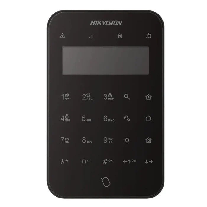 TASTATURA WIRELESS LCD AXPRO NEGRU