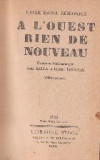 A l ouest rien de nouveau