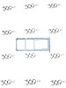 Sim tray Samsung SM-A226 A22 (5G) VIOLET