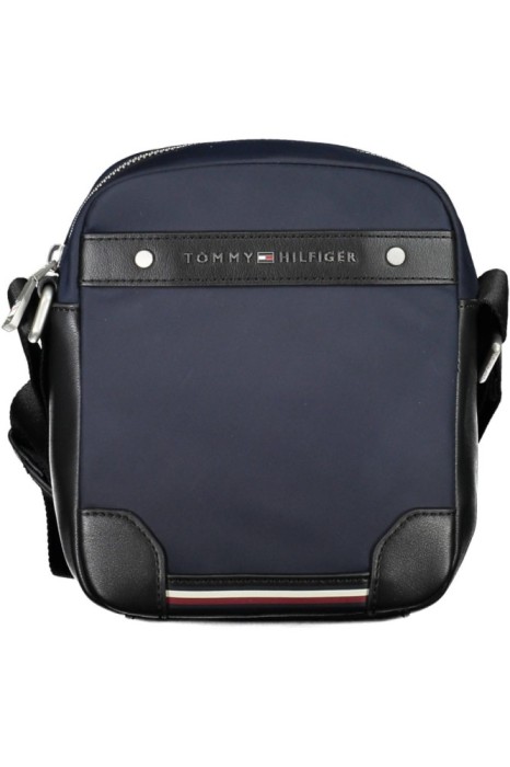 Tommy Hilfiger Borseta Crossbody barbati, Bleumarin, Universala