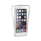 Cumpara ieftin Husa protectie IMPORTGSM pentru Apple iPhone 7/8, Silicon, Protectie Fata/Spate-360Grade, Ultra Slim, Transparenta