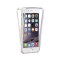 Husa protectie IMPORTGSM pentru Apple iPhone 7/8, Silicon, Protectie Fata/Spate-360Grade, Ultra Slim, Transparenta