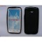 HUSA SILICON TPU ALCATEL ONE TOUCH X&#039;POP OT-5035 NEGRU BULK