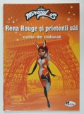 RENA ROUGE SI PRIETENII SAI , CARTE DE COLORAT , 2020