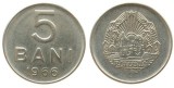 Romania 1966 - 5 bani aUNC