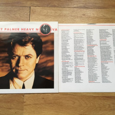 ROBERT PALMER - HEAVY NOVA (1988,EMI,UK) vinil vinyl