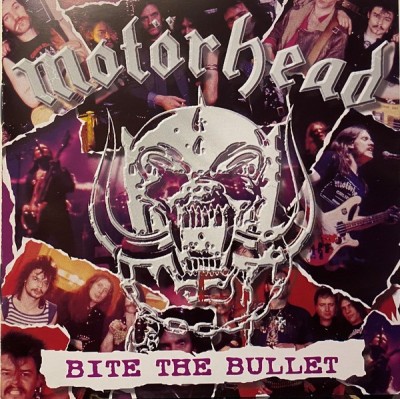 CD 2XCD Mot&amp;ouml;rhead &amp;lrm;&amp;ndash; Bite The Bullet (G+) foto