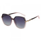 Ochelari De Soare Dama Techsuit 5223, Polarizati, Protectie UV, Gri Roz