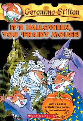 It&amp;#039;s Halloween, You &amp;#039;Fraidy Mouse! foto