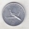 bnk mnd Coreea de Nord 1/2 won 2002 , necirculata - avion