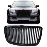 Grila sport neagra lucioasa look RR, potrivita pentru Chrysler 300C 04-11 Performance AutoTuning
