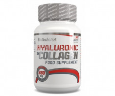 Hyaluronic &amp;amp; Collagen, 30 capsule foto