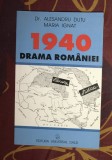Alesandru Dutu, Maria Ignat - 1940 drama Romaniei