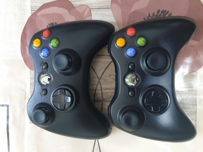 Set două controllere XBOX 360 foto