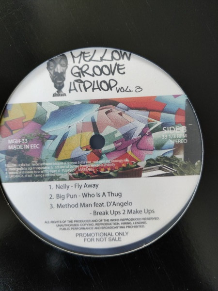 Vinil Various &lrm;&ndash; Mellow Groove Hiphop Vol.3 (VG+)