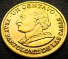 Moneda exotica 1 CENTAVO - GUATEMALA, anul 1976 * cod 2488 = UNC, America Centrala si de Sud