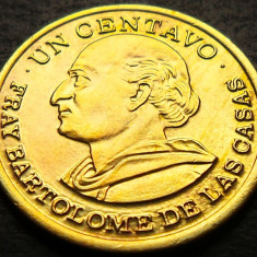 Moneda exotica 1 CENTAVO - GUATEMALA, anul 1976 * cod 2488 = UNC
