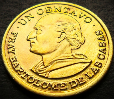 Moneda exotica 1 CENTAVO - GUATEMALA, anul 1976 * cod 2488 = UNC foto