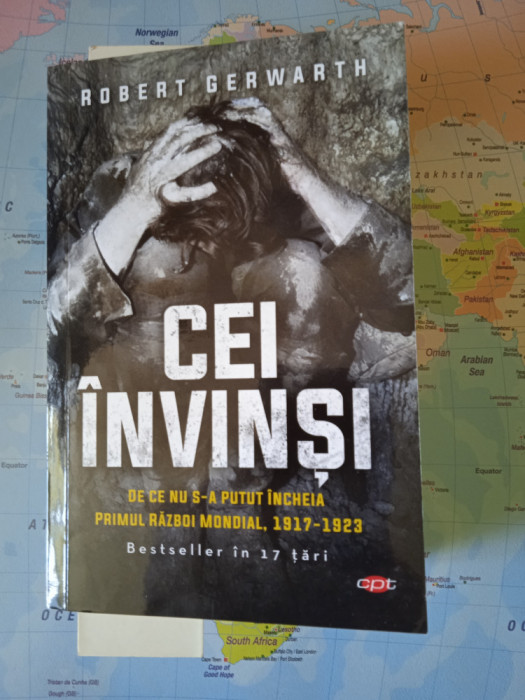 Cei &icirc;nvinși, Robert Gerwath