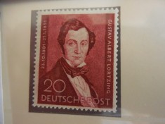 Serie timbre nestampilate Germania Berlin Vest MNH foto
