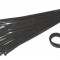 Coliere de plastic Breckner negru 380X4,8 mm 100buc Kft Auto