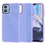 Husa Motorola Moto E22 Techsuit HaloFrost&Atilde;&sbquo;&Acirc;&nbsp;Series, mov deschis