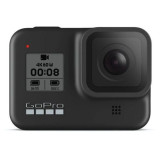 Camera Video de Actiune GoPro HERO8 Black Edition, Filmare 4K60, 12MP, Waterproof, GPS, Wi-Fi (Negru)
