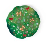 Suport vase fierbinti Craciun pluta ceramica multicolora &Oslash; 20 cm