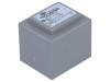 Transformator Incapsulat INDEL 3VA, Primar 230V AC, Secundar 24V, Montare PCB, Clasa Izolatie II, PN EN 61558