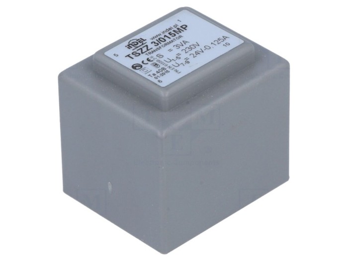 Transformator &icirc;ncapsulat 3VA 230V 24V