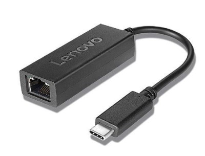 LENOVO USB C TO ENET ADAPTER/F/ THINKPAD &amp;quot;4X90S91831&amp;quot; foto