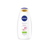 Gel de dus crema Nivea Rose, 650 ml