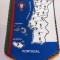 Fanion fotbal - Federatia de Fotbal din PORTUGALIA