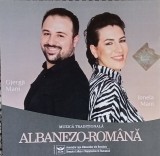 CD Muzica traditionala albanezo-romana populara Gjerji Mani Ionela Mani, Liga Albanezilor