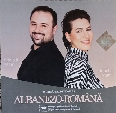 CD Muzica traditionala albanezo-romana populara Gjerji Mani Ionela Mani foto