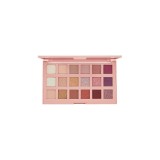 Paleta farduri de pleoape pigmentate, Sunkissed, Champagne Eyes, 18 culori