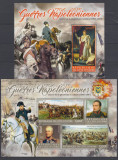 Coasta de Fildes - Pictura - NAPOLEON - A IV Coalitie - BL + KB - MNH, Nestampilat